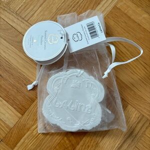 Laline scented ceramic pendant - Frozen pear - BNWT